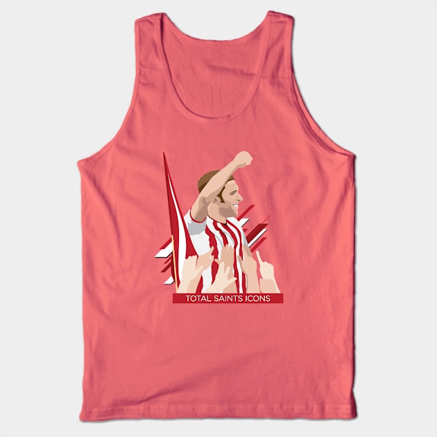 Promotion Day 'Dynamic' Tank Top by Total Saints Icons